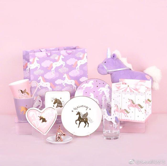 韩国大创独角兽梦幻系列 点亮日常生活的魔法日用品