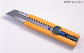 实用与设计并重 文具刻刀的多元静物美学